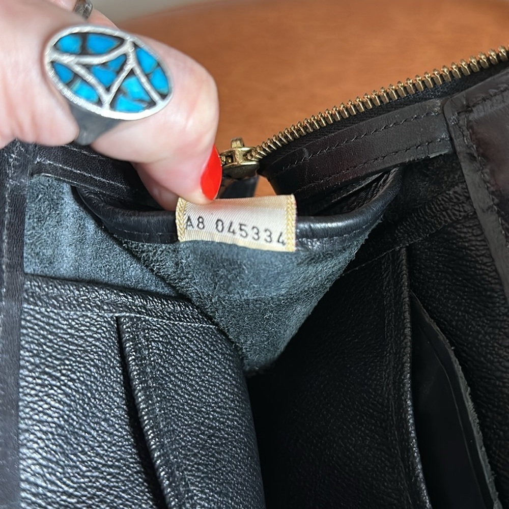 Vintage Dooney & Bourke Carpet Shoulder Bag - Picture 7 of 9